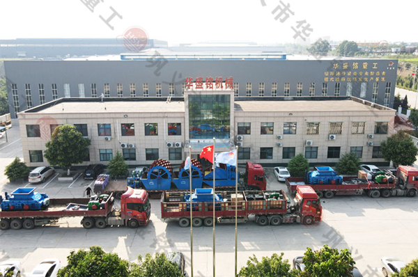 央企大唐電力，選用華盛銘自動(dòng)式篩沙機(jī)生產(chǎn)線(xiàn)